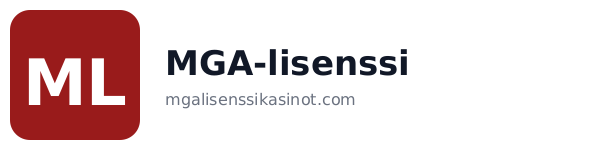 MGA-lisenssi logo